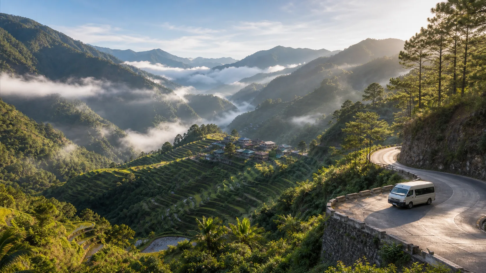 Baguio, Banaue, and Sagada Journey