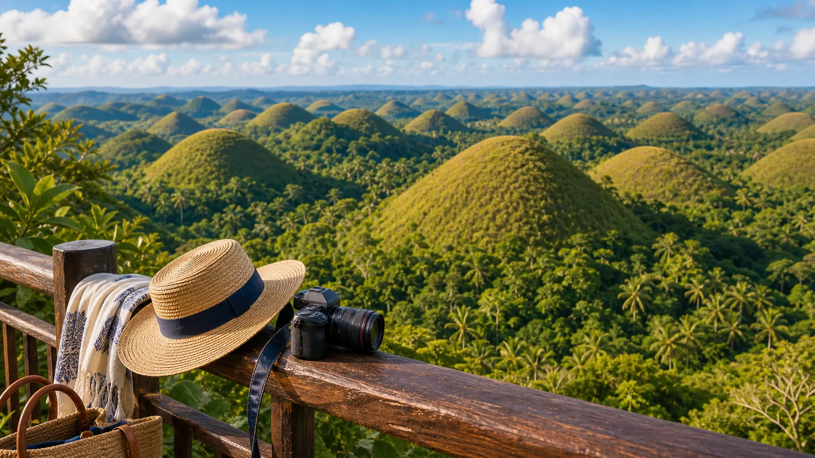 Bohol Countryside Escape
