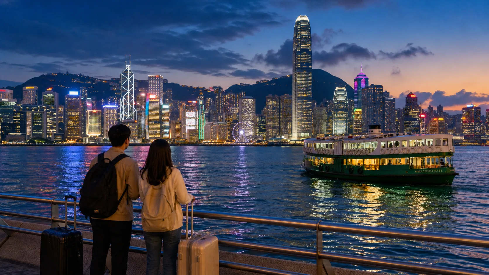 Hong Kong and Macau City Escape