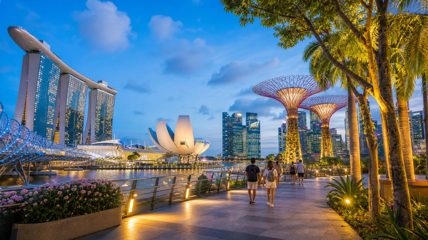 Singapore City Escape
